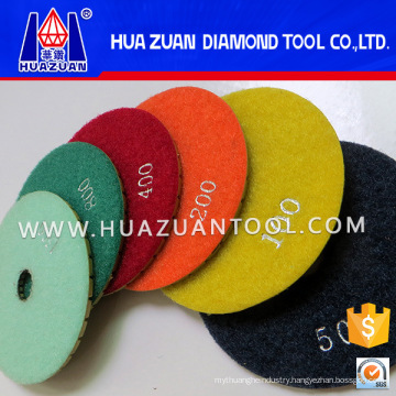 100*20*3mm Granite Polishing Pads on Sale